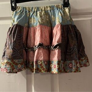 Matilda Jane Multicolor Patchwork Skirt